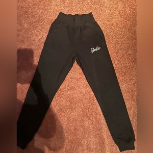 Barbie x Missguided sweat pants never worn